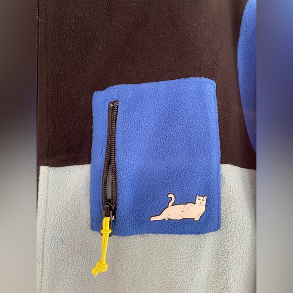 RipNDip zipper fleece jacket - Picture 3 of 7